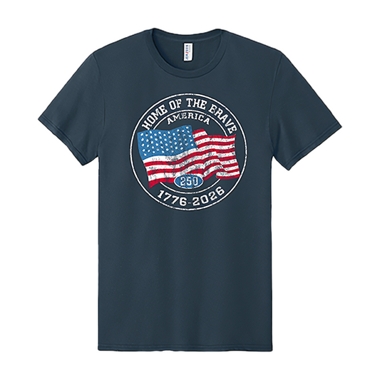 250 American Disk T-shirt