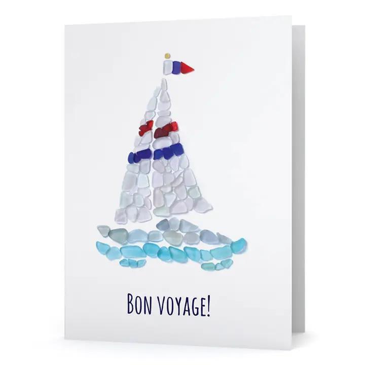 Sea Glass Card