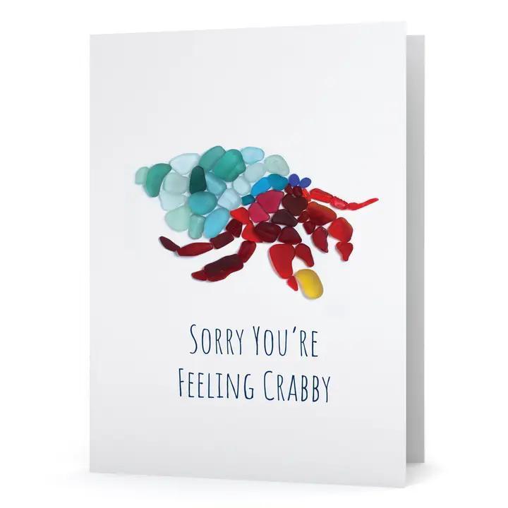 Sea Glass Card