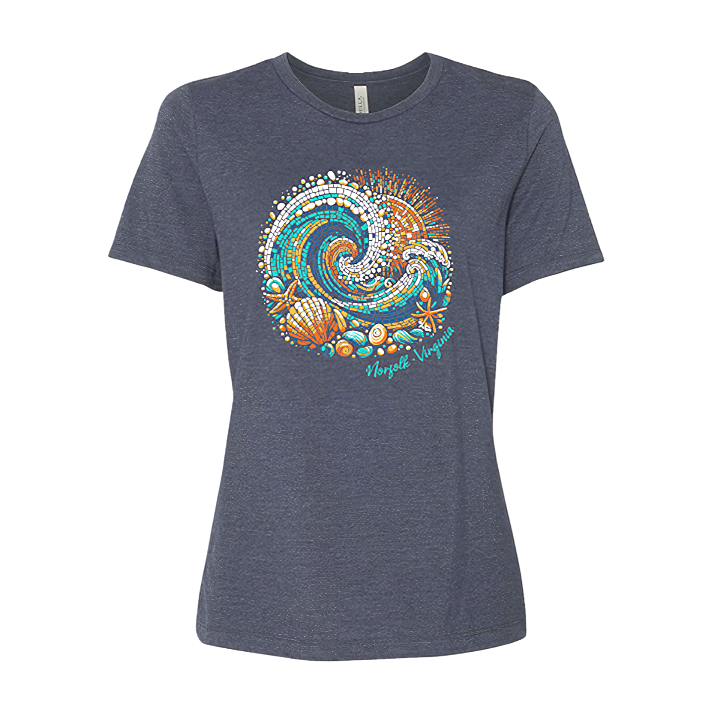 Wild Shells Ladies Tee