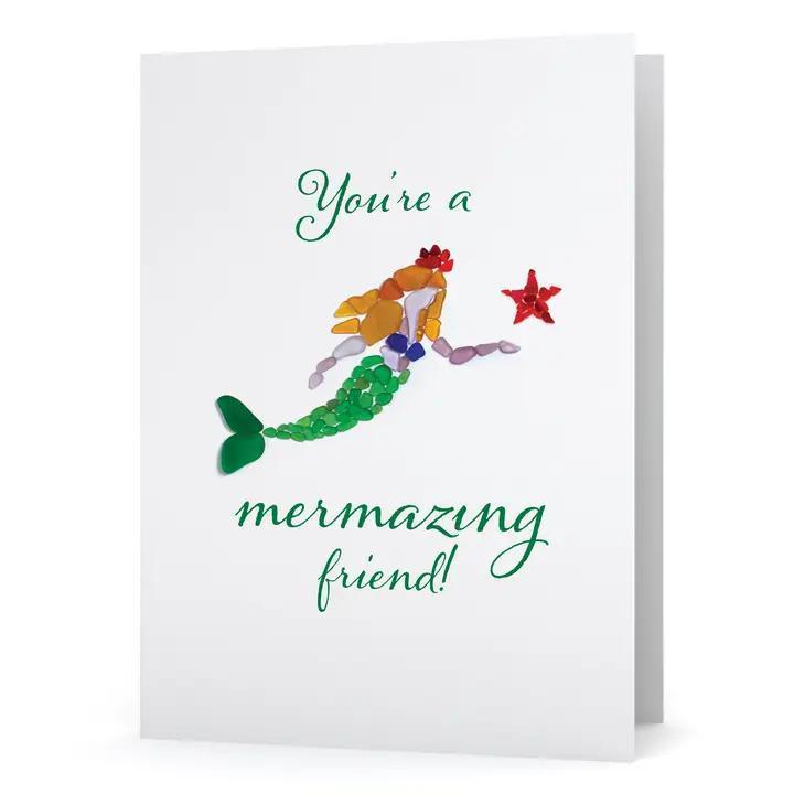 Sea Glass Card