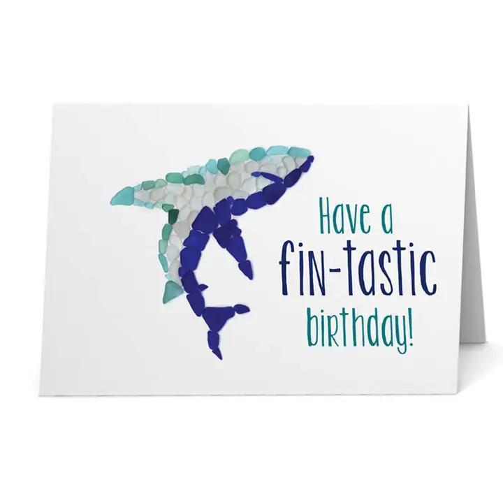 Sea Glass Card