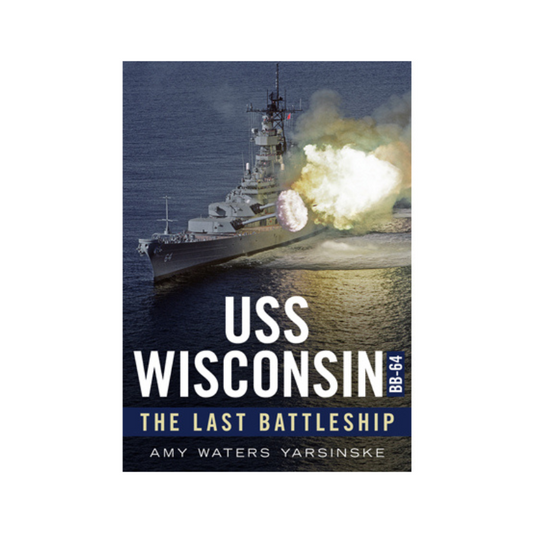 USS WI: Last Battleship Book