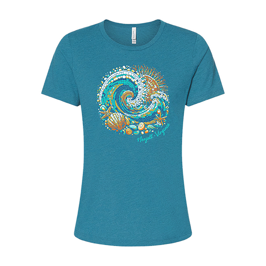 Wild Shells Ladies Tee