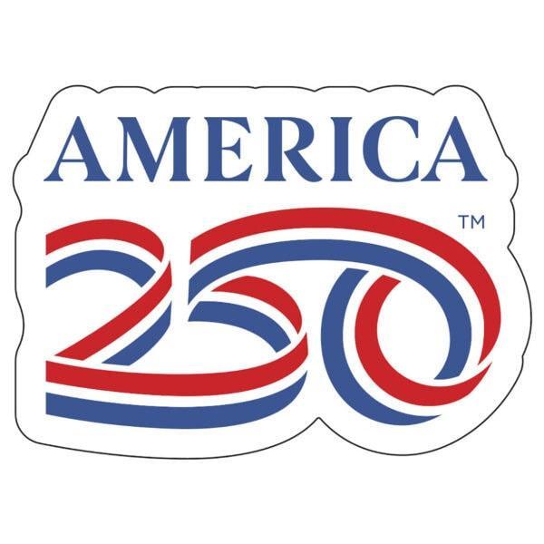 USA 250 Sticker