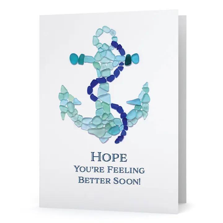 Sea Glass Card