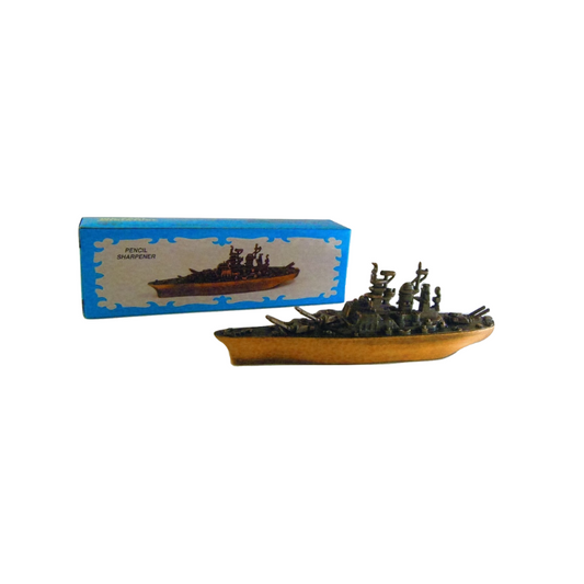 Battleship Pencil Sharpener