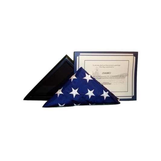 Am Flag/Case/Cert