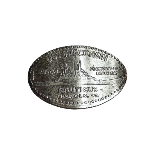 Battleship Quarter Pre-Pressed