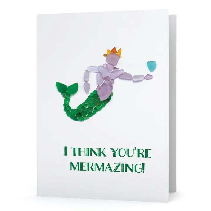 Sea Glass Card