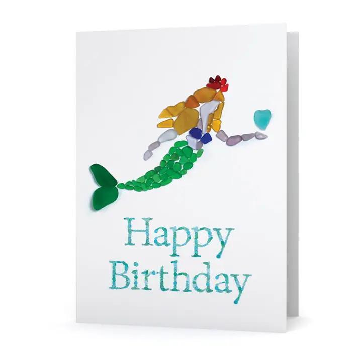 Sea Glass Card