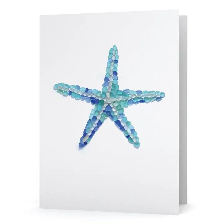Sea Glass Card