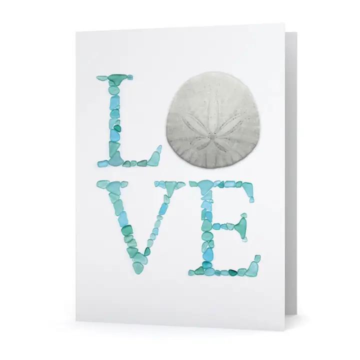 Sea Glass Card