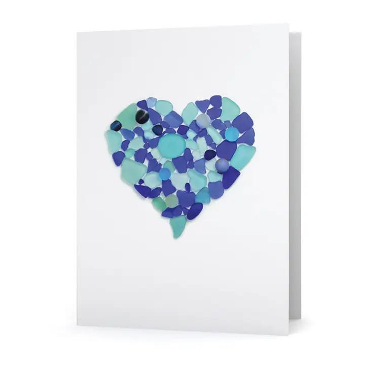 Sea Glass Card
