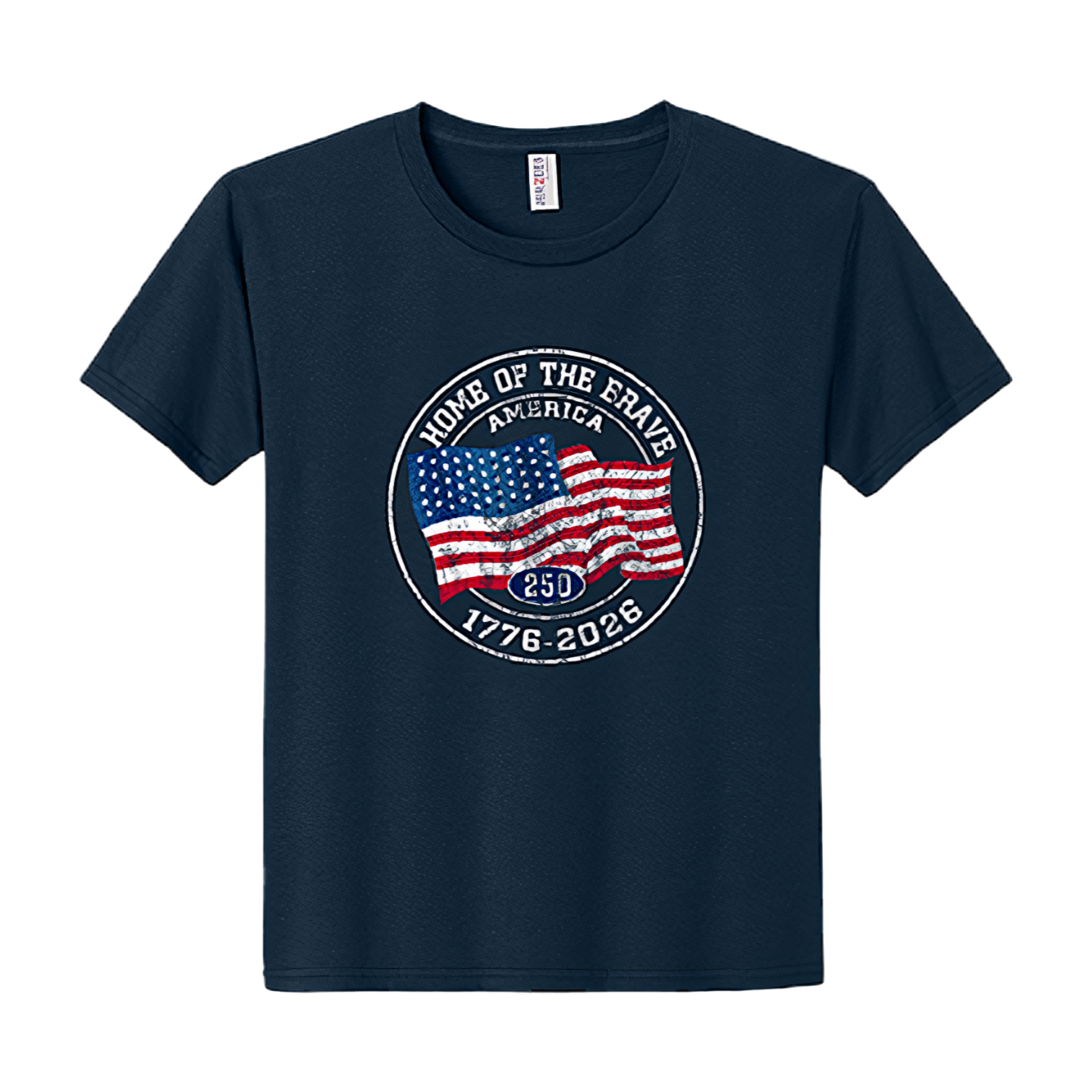 250 American Disk Youth T-shirt Youth