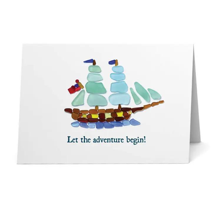 Sea Glass Card