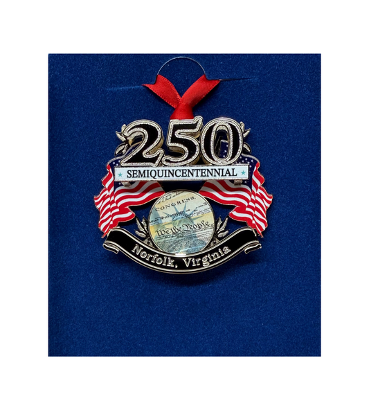 250 Beacon Banner Ornament