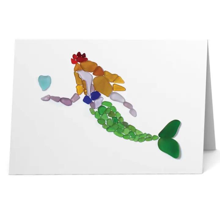 Sea Glass Card
