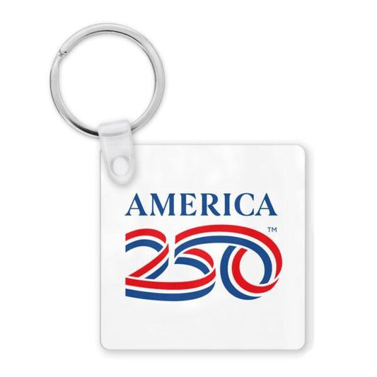 USA 250 Keychain