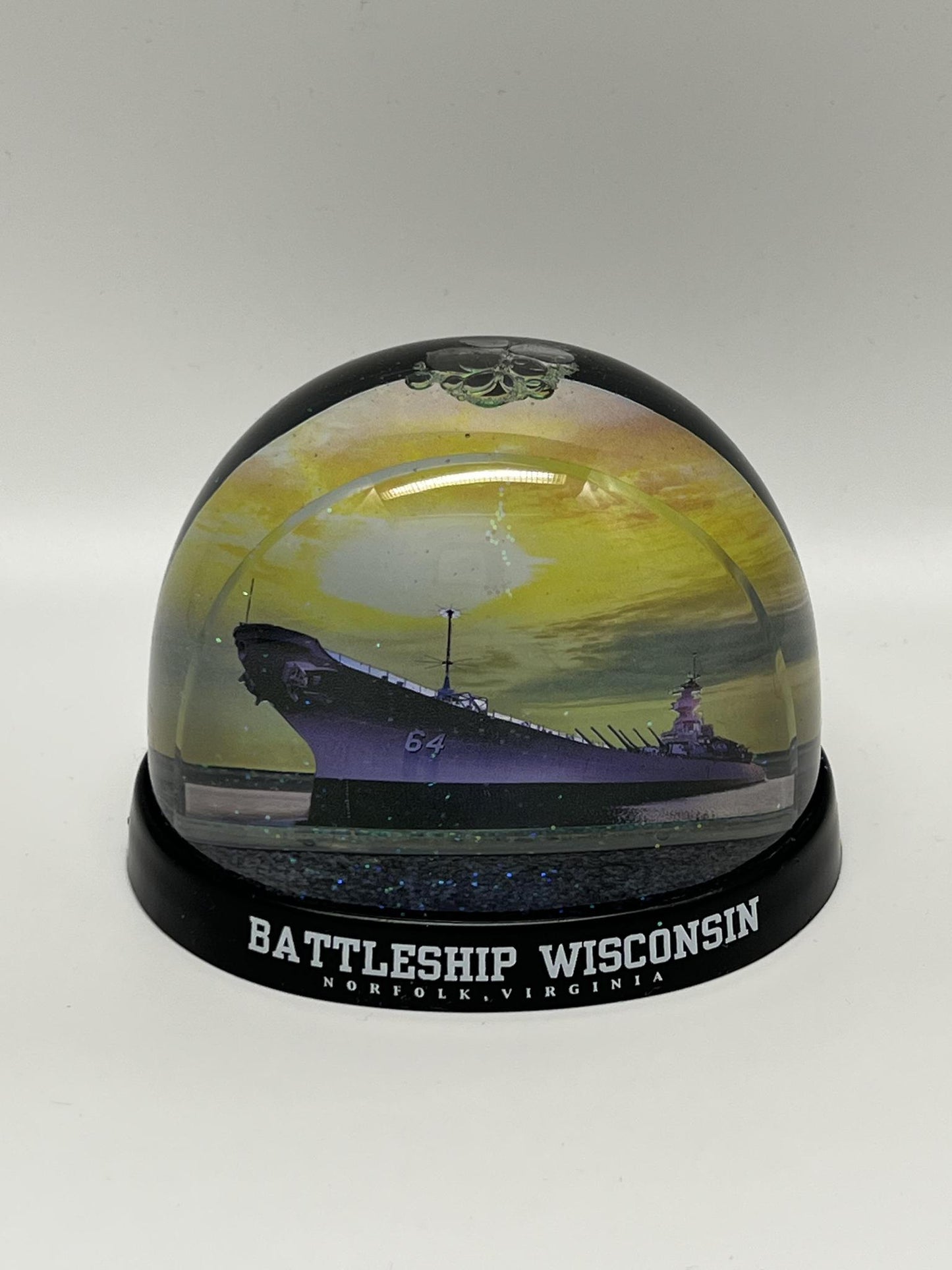 USS WI Snowglobe