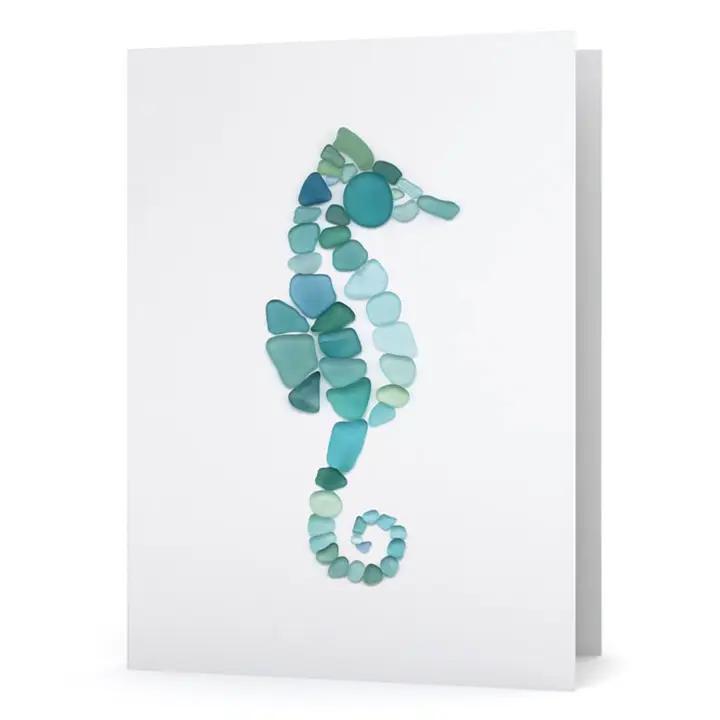 Sea Glass Card