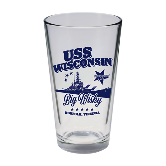 Big Wisky Retro Pint