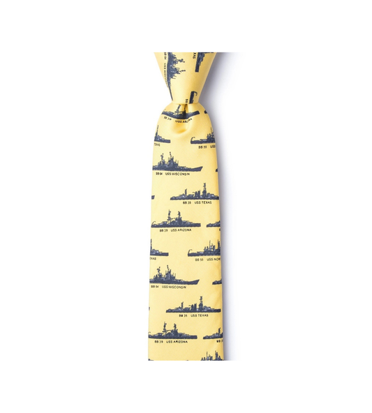 Battleship Tie