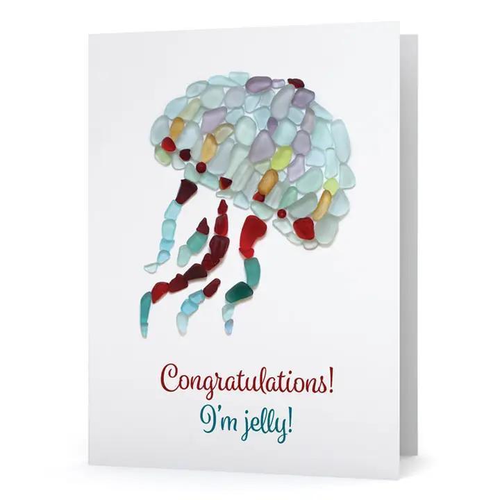 Sea Glass Card
