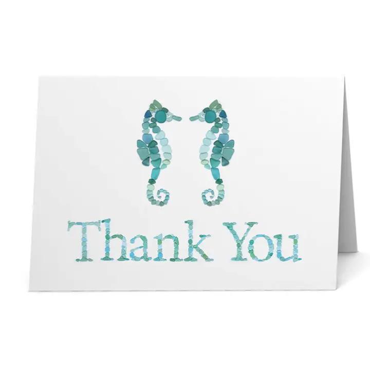 Sea Glass Card