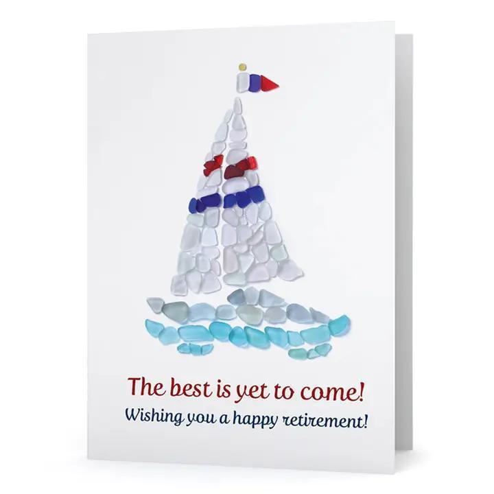 Sea Glass Card