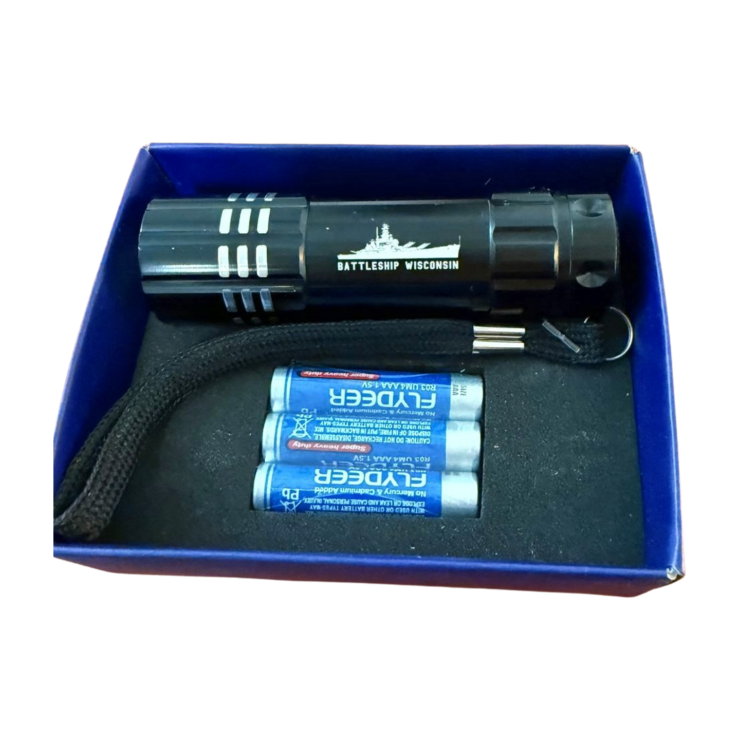 Battleship Flashlight