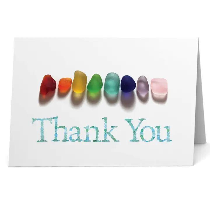 Sea Glass Card