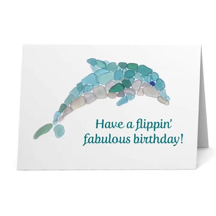 Sea Glass Card