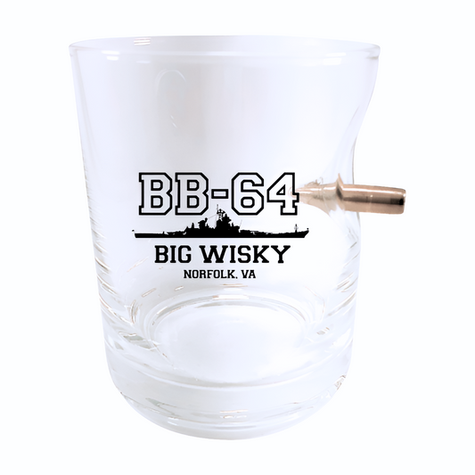 Big Wisky Bullet Glass
