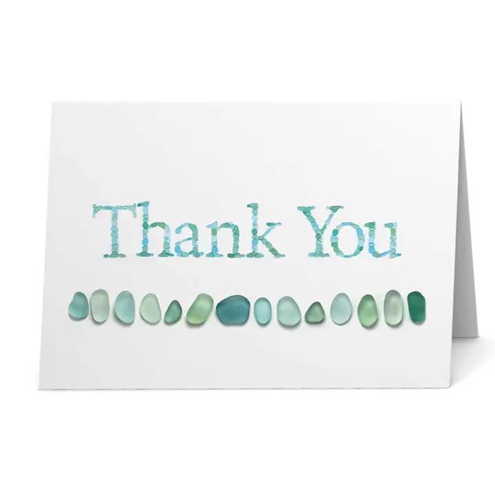 Sea Glass Card