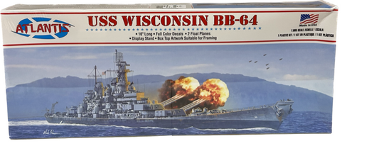 USS Wisconsin BB64 Model