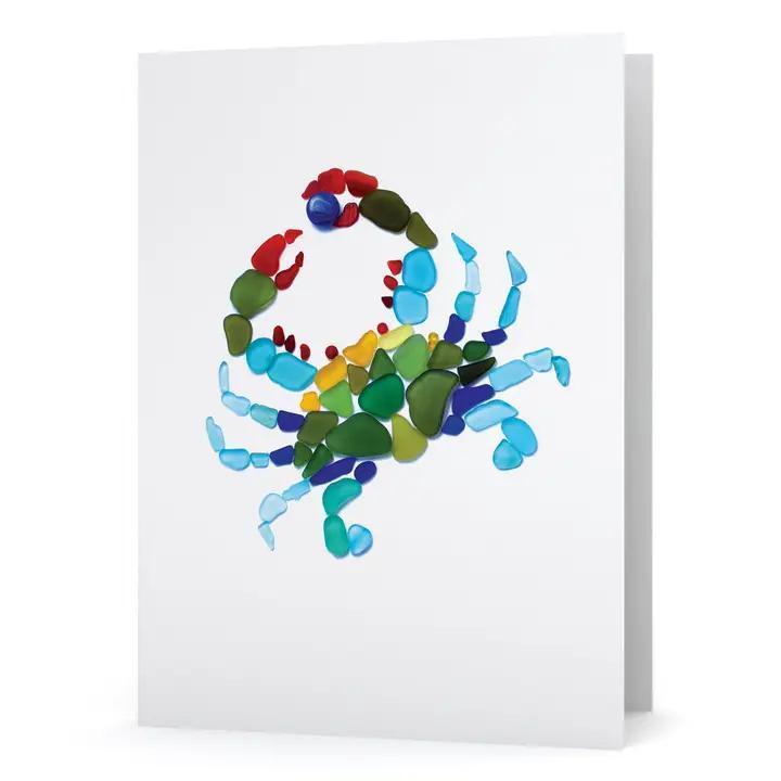Sea Glass Card