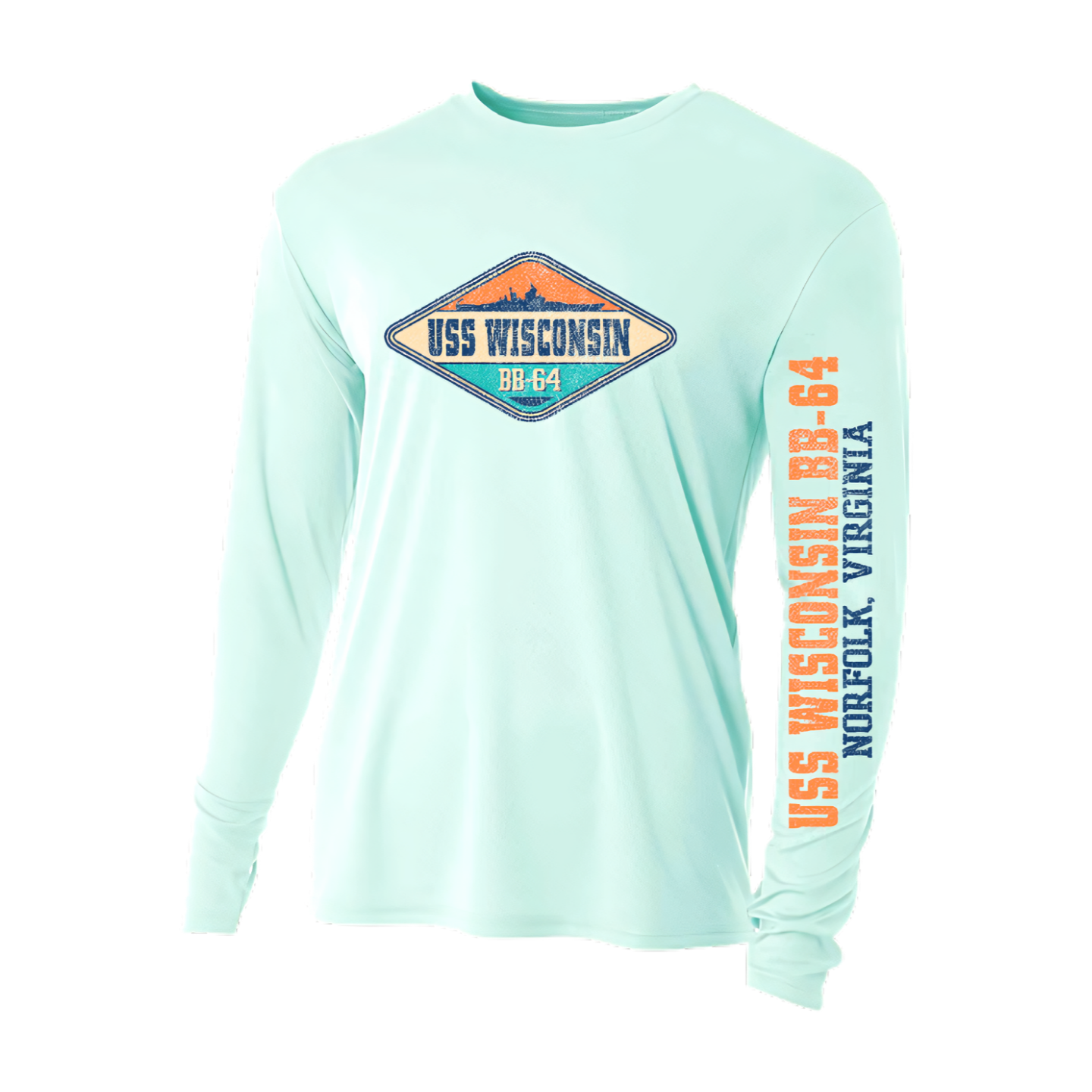 Center Peak Sun Shirt