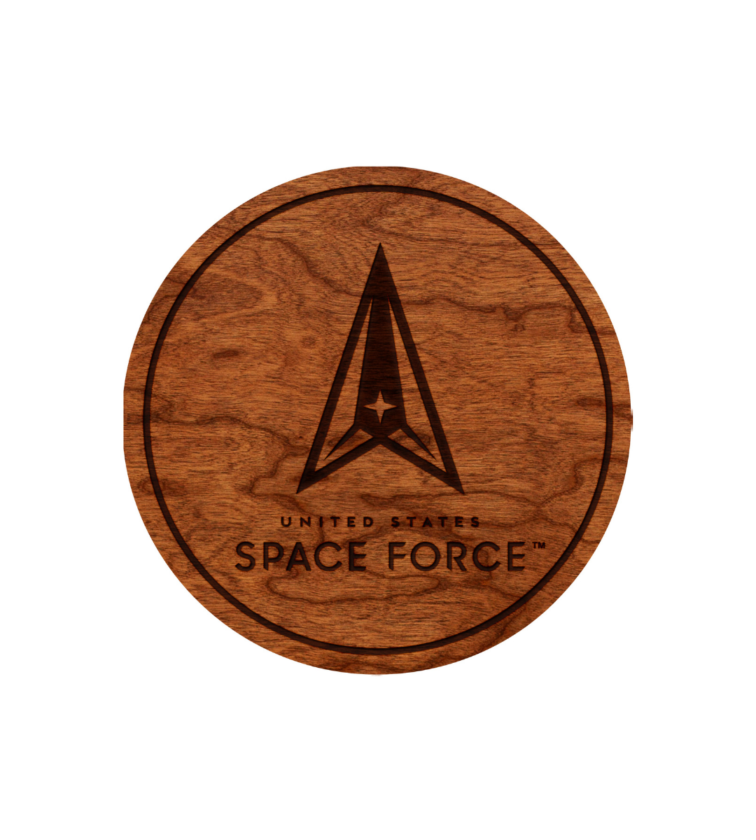 Military Wood Coaster Collection