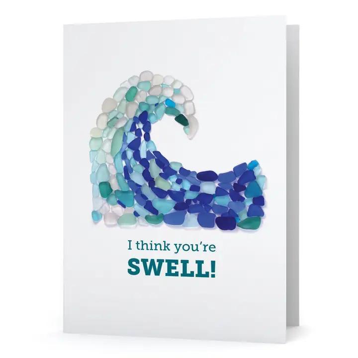 Sea Glass Card