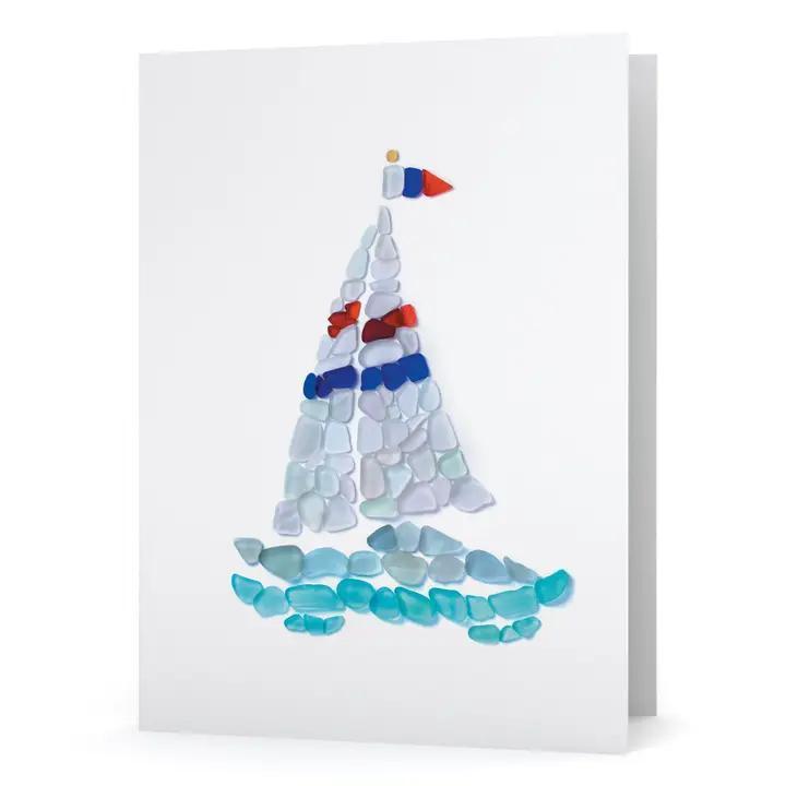 Sea Glass Card