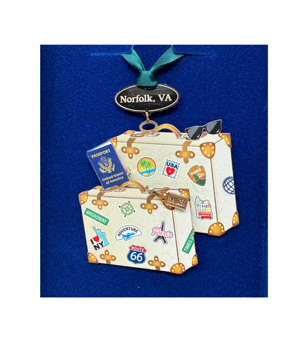 Beacon Charm Ornament Collection
