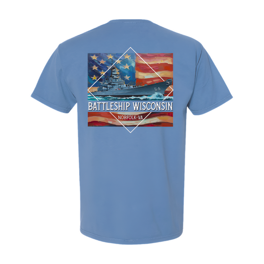 Terrain USA WI Tshirt