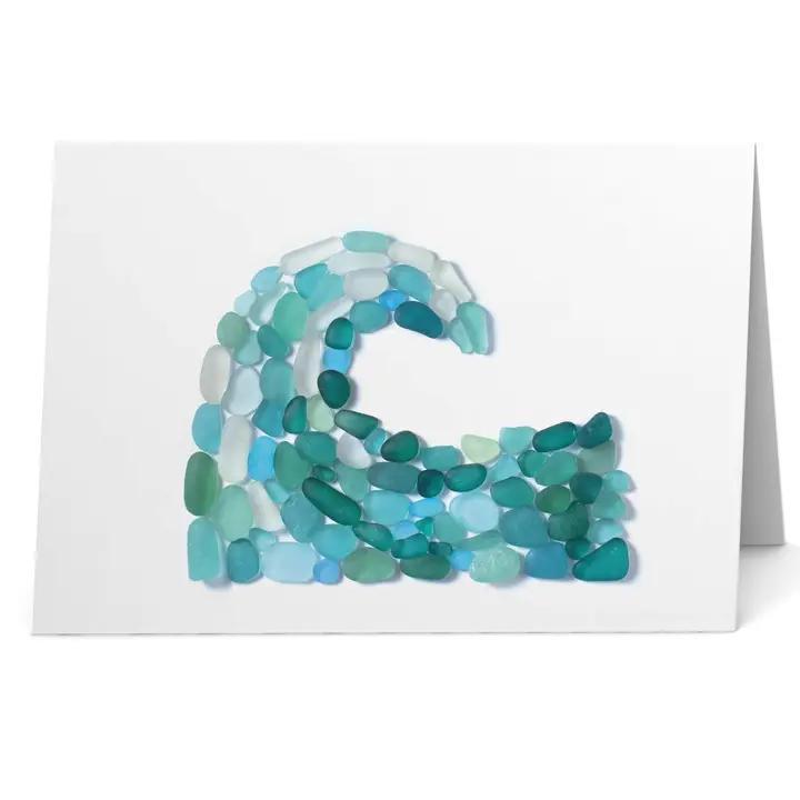 Sea Glass Card