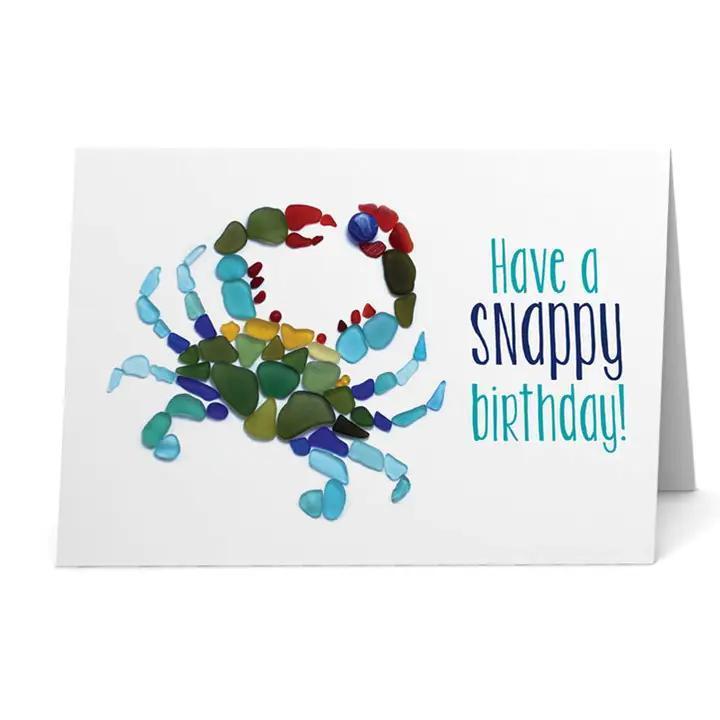 Sea Glass Card