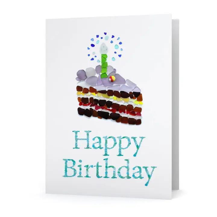 Sea Glass Card