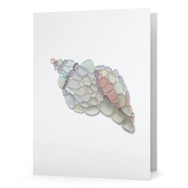 Sea Glass Card