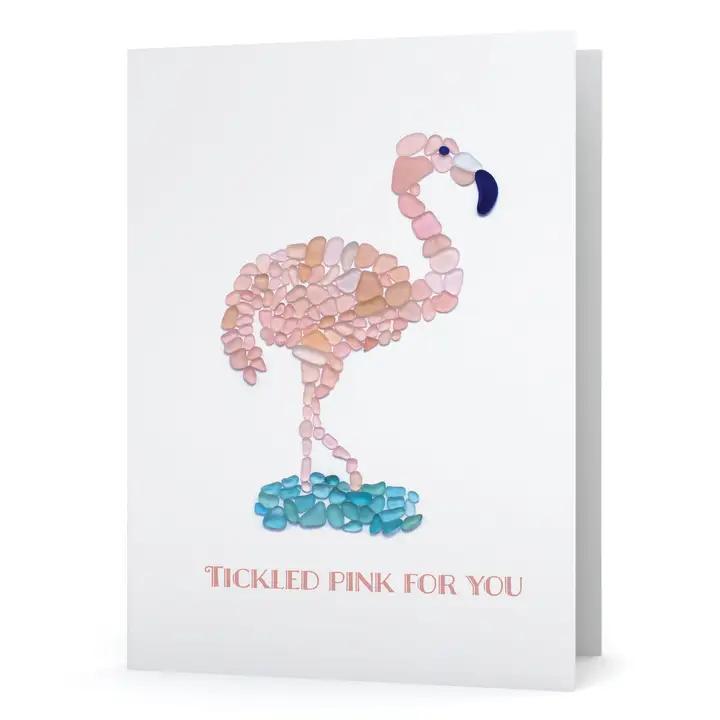 Sea Glass Card