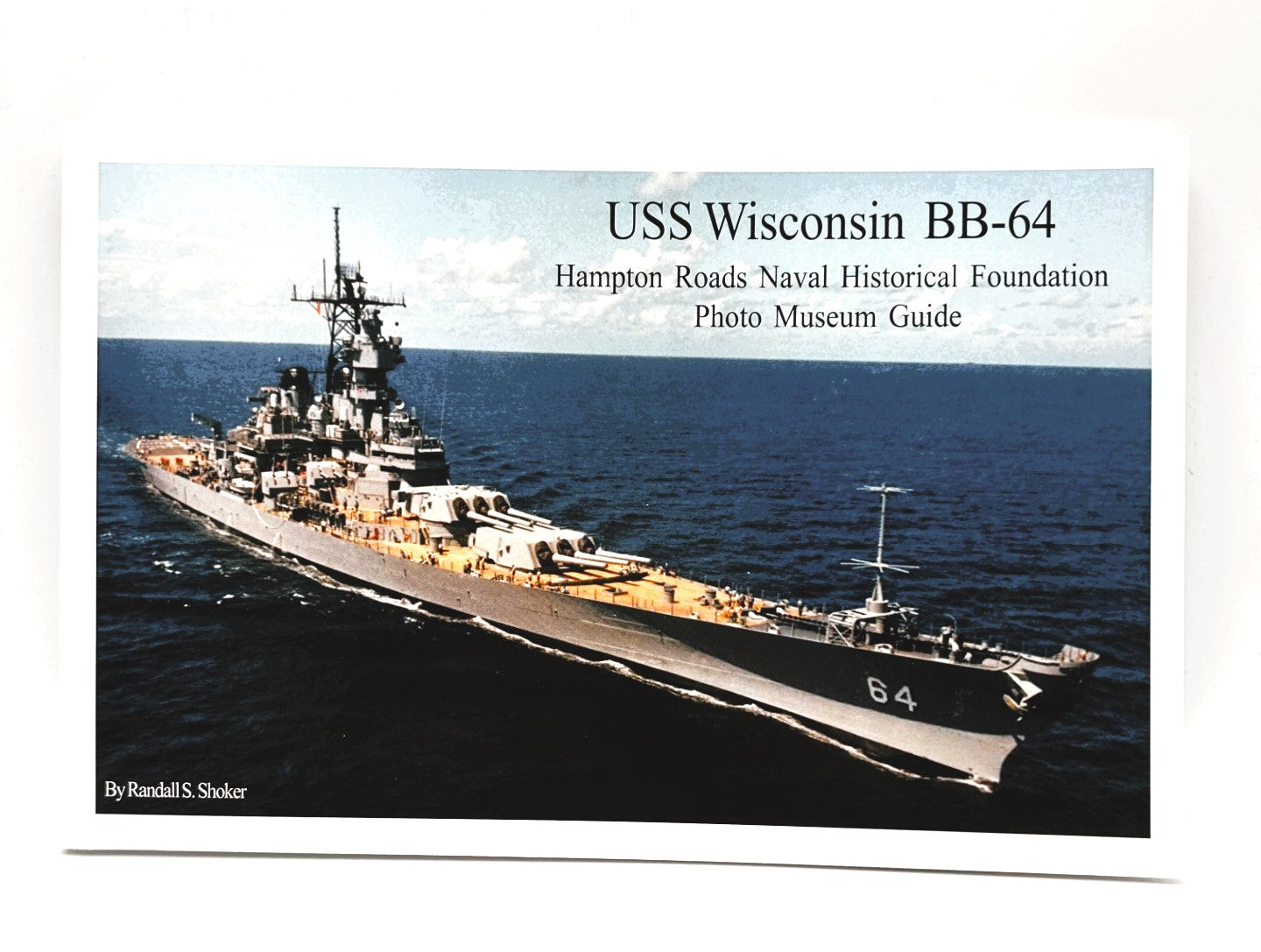 USS Wisconsin BB-64 Photo Guide