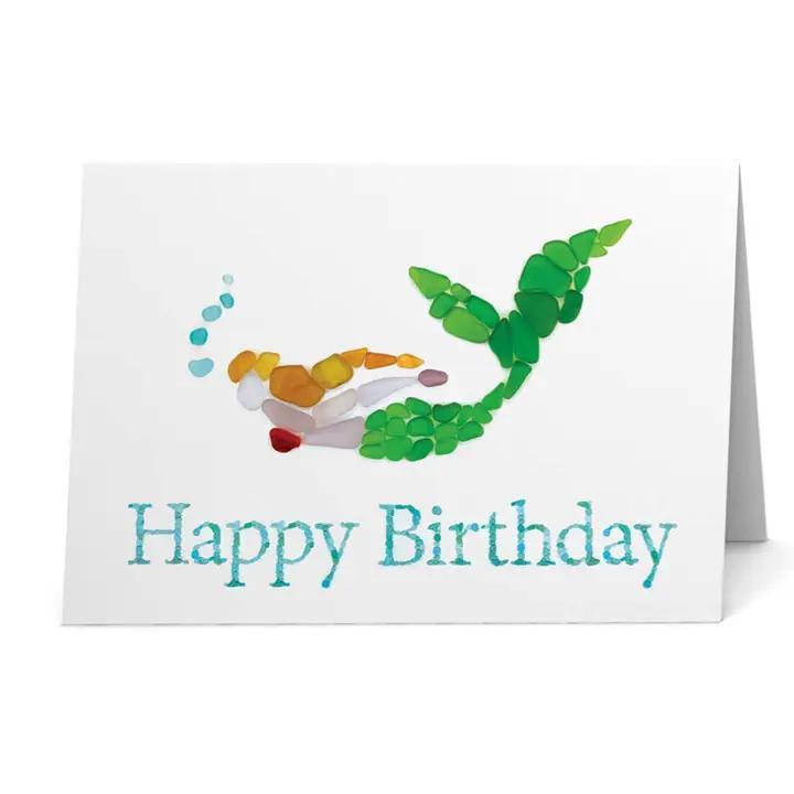 Sea Glass Card